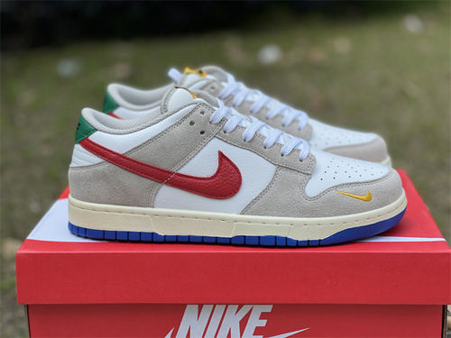 Pure original version_ Nike SB Dunk Low Simpson Alliance_ White Gray Blue_ Origin DX6037 781. All code shipments 36--46-51d14bfb